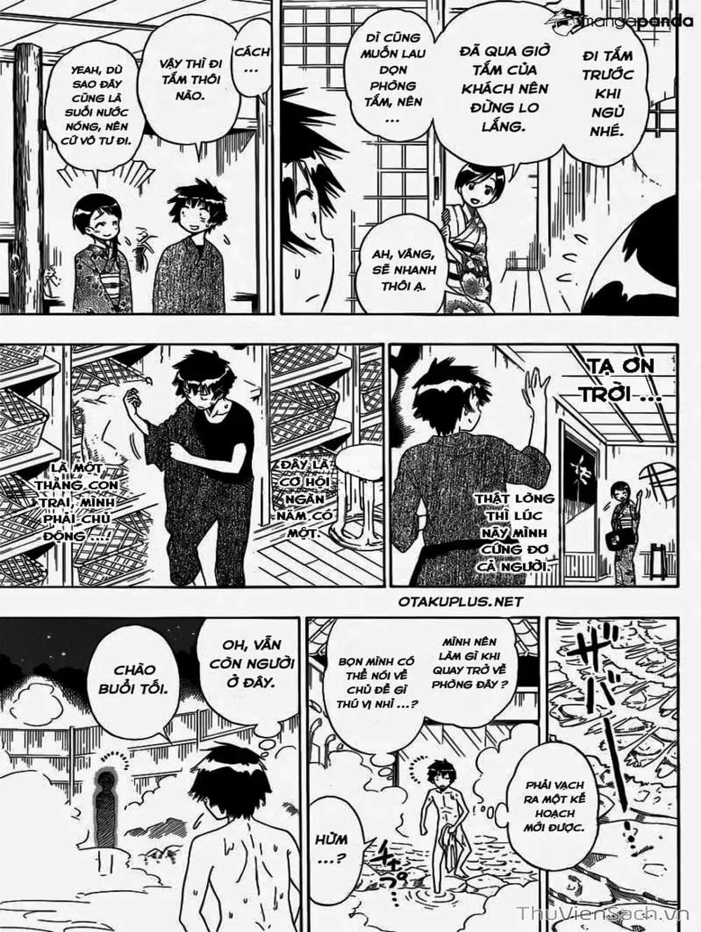 Truyện Tranh Tình Yêu Giả Tạo - Nisekoi trang 8