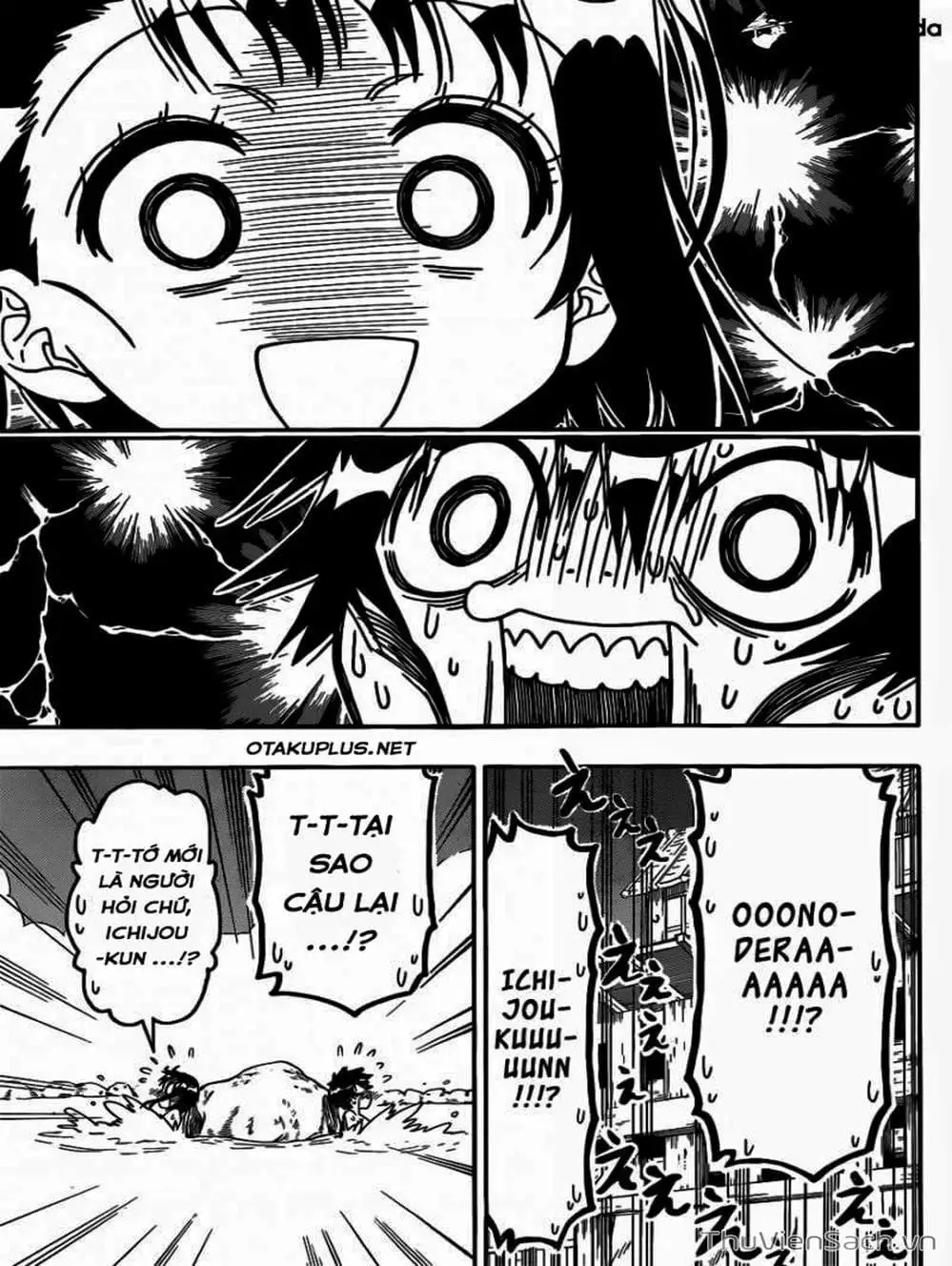 Truyện Tranh Tình Yêu Giả Tạo - Nisekoi trang 8