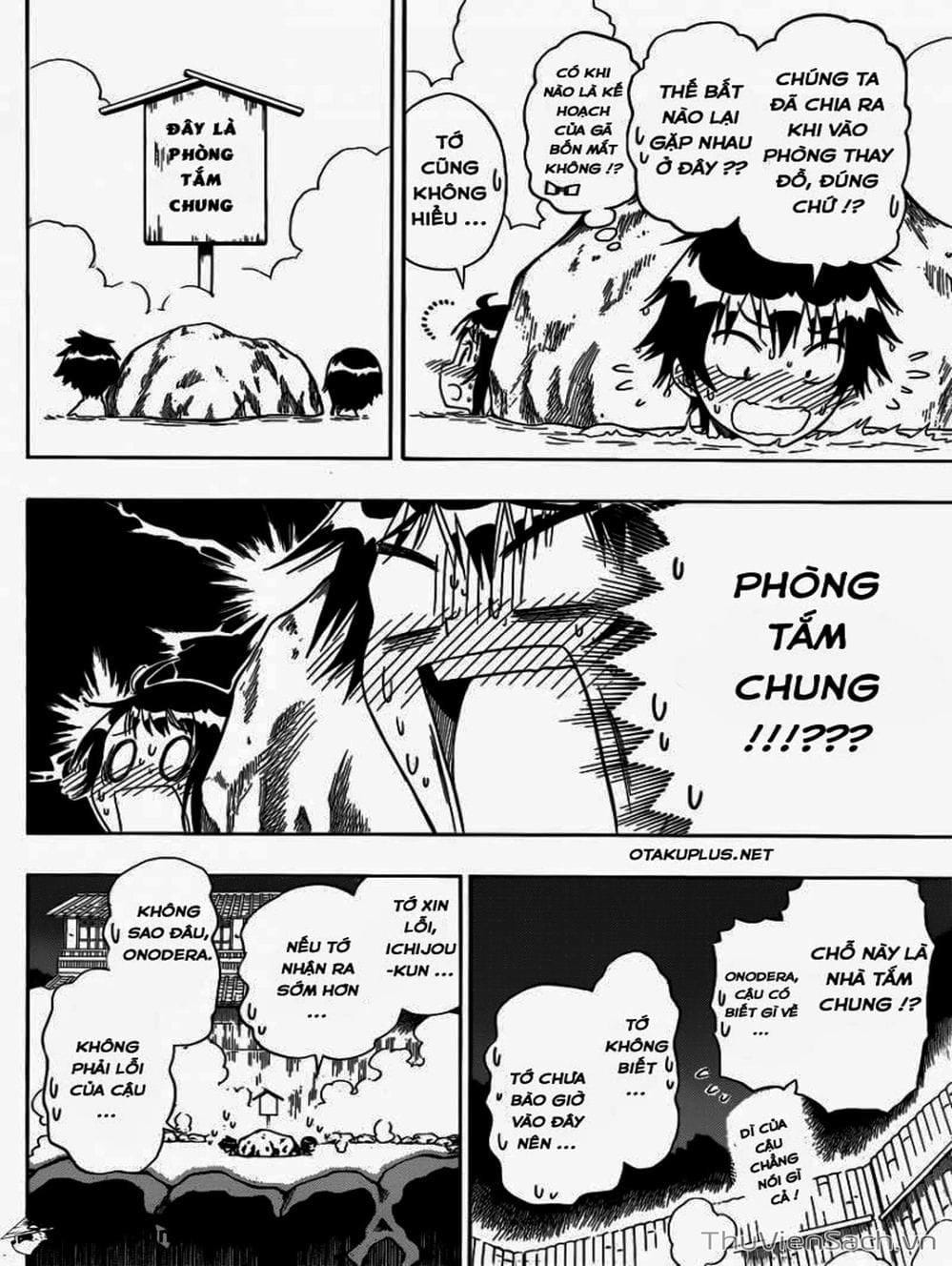 Truyện Tranh Tình Yêu Giả Tạo - Nisekoi trang 8