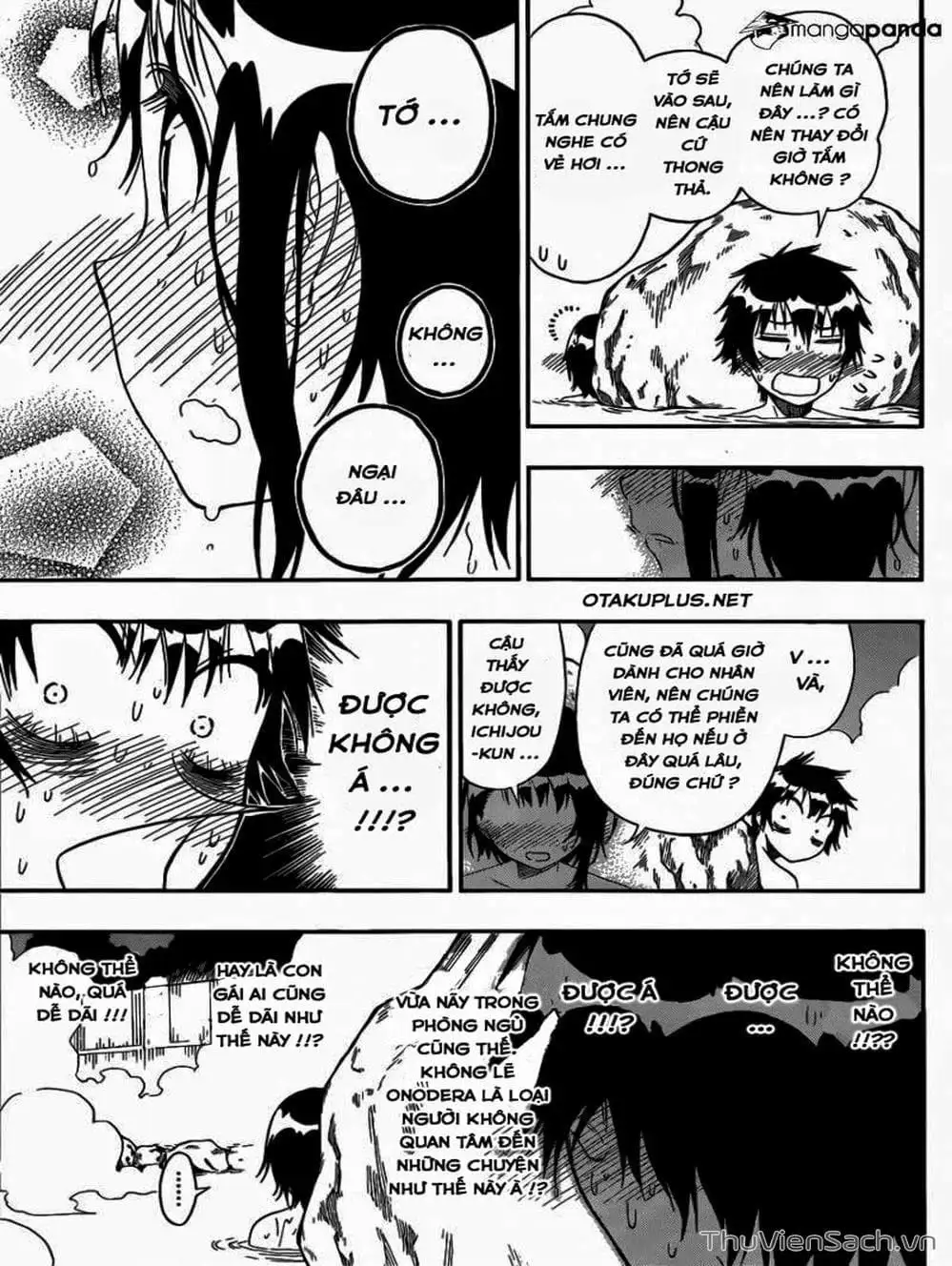 Truyện Tranh Tình Yêu Giả Tạo - Nisekoi trang 8