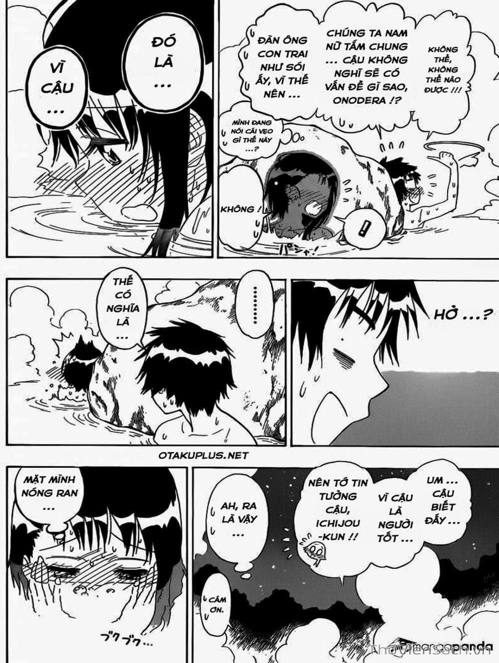 Truyện Tranh Tình Yêu Giả Tạo - Nisekoi trang 8