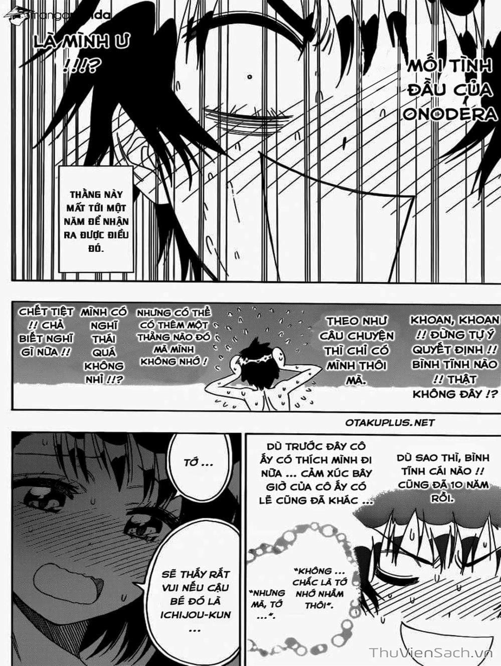 Truyện Tranh Tình Yêu Giả Tạo - Nisekoi trang 8