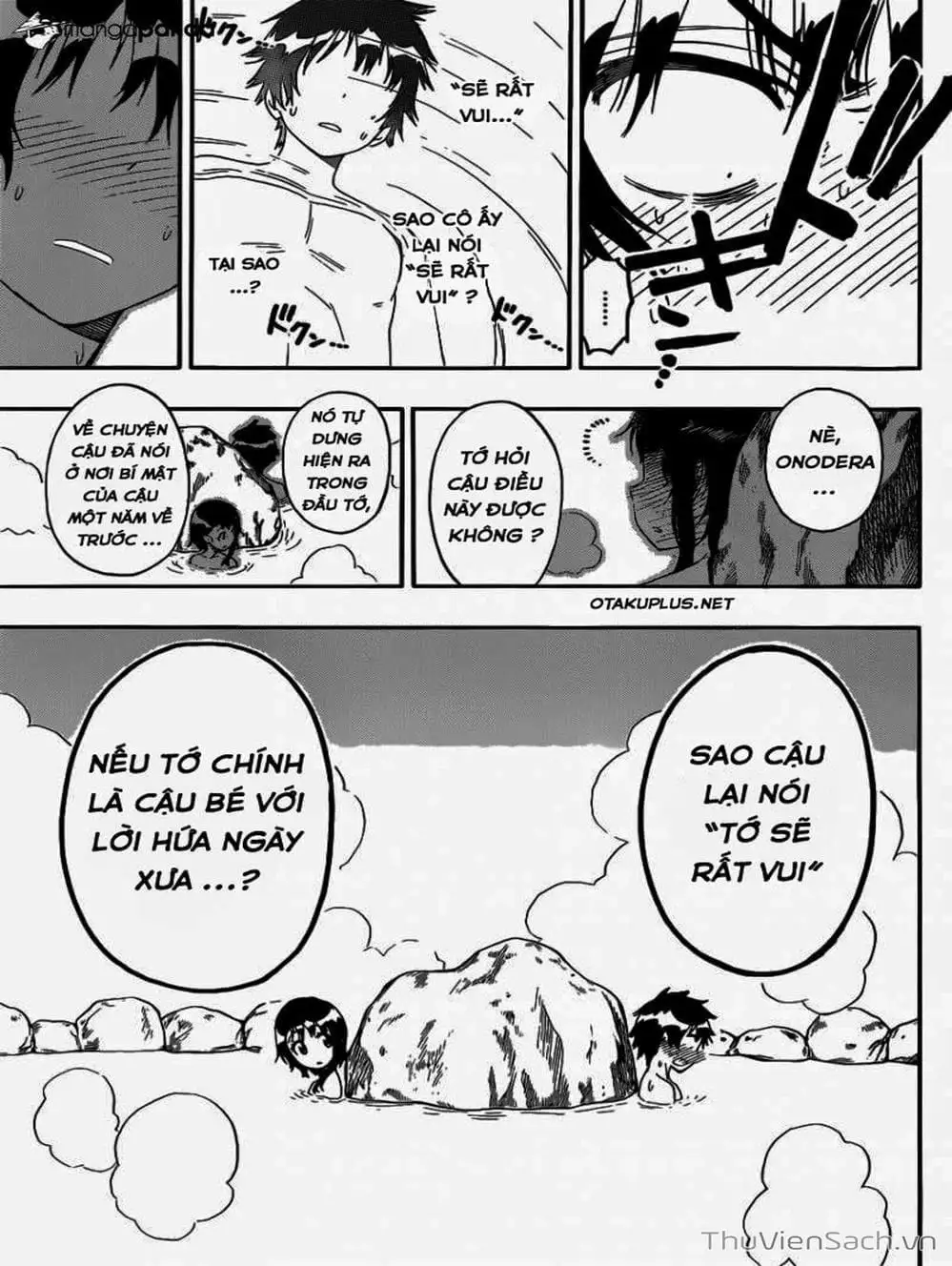 Truyện Tranh Tình Yêu Giả Tạo - Nisekoi trang 8