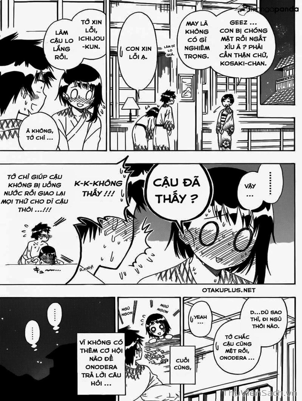 Truyện Tranh Tình Yêu Giả Tạo - Nisekoi trang 8