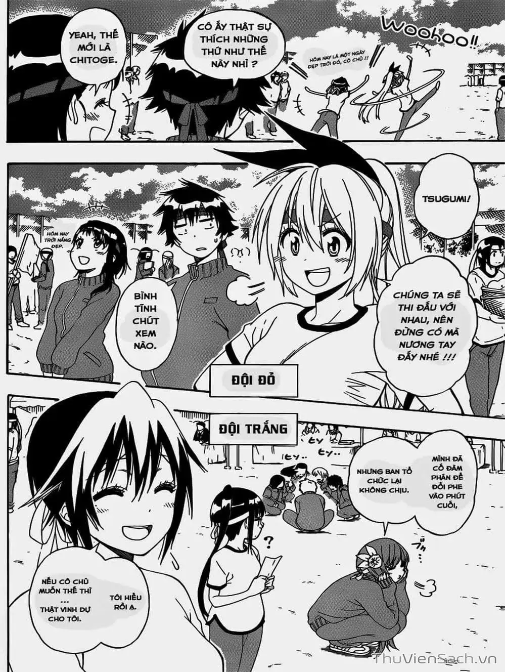 Truyện Tranh Tình Yêu Giả Tạo - Nisekoi trang 8