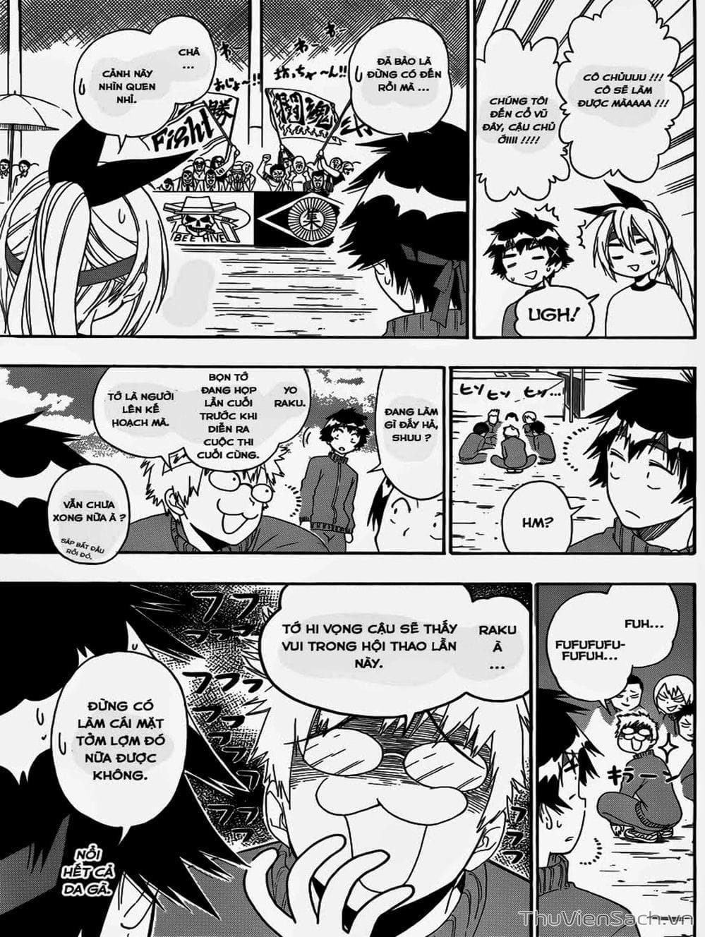 Truyện Tranh Tình Yêu Giả Tạo - Nisekoi trang 8