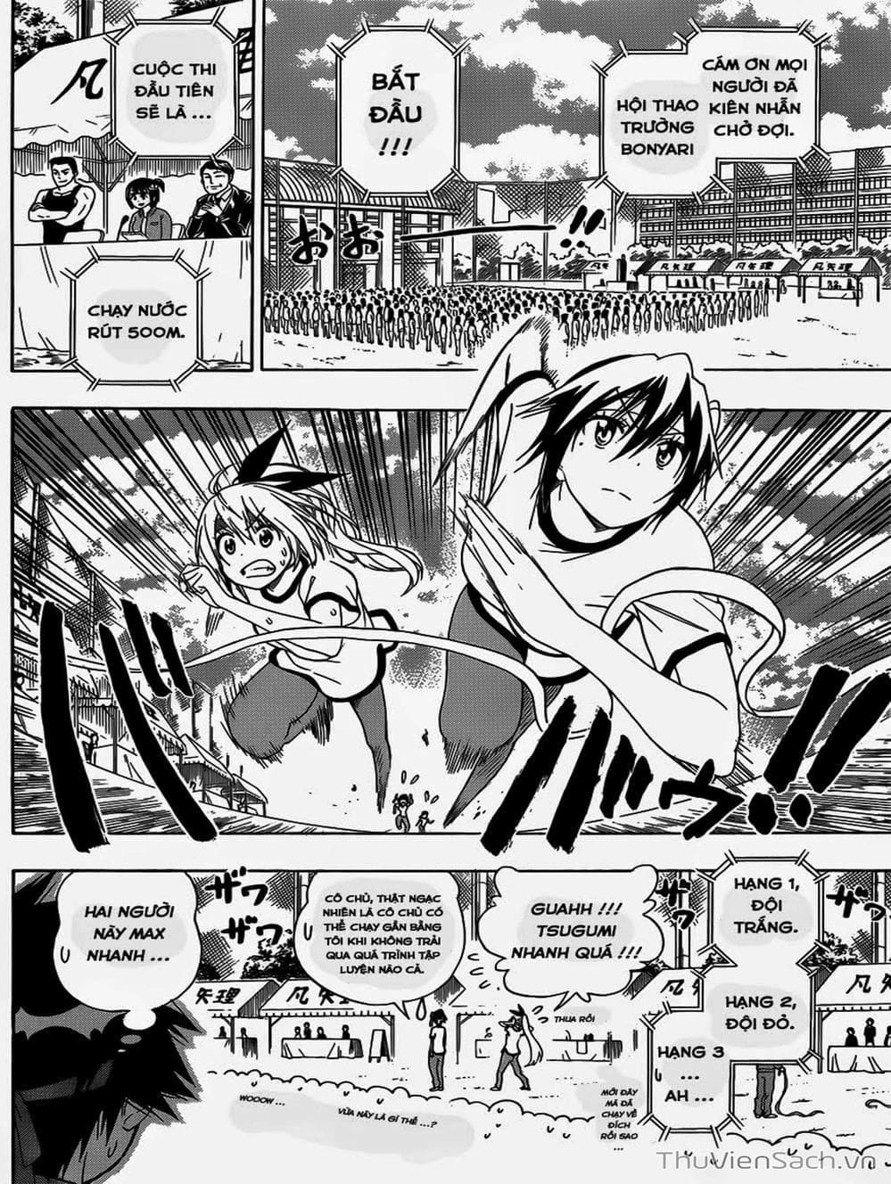 Truyện Tranh Tình Yêu Giả Tạo - Nisekoi trang 8