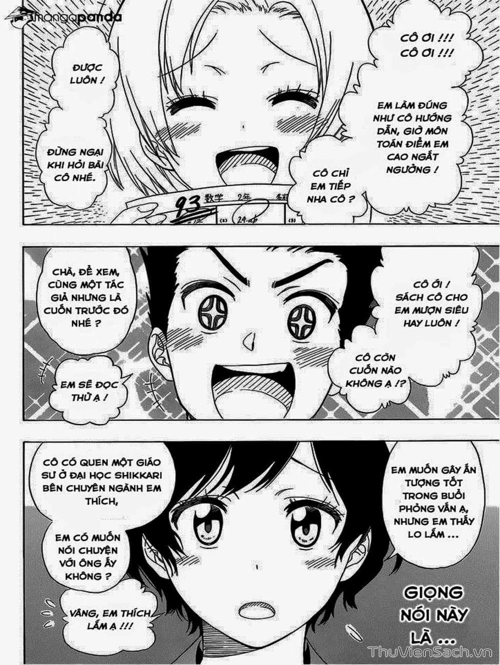 Truyện Tranh Tình Yêu Giả Tạo - Nisekoi trang 8