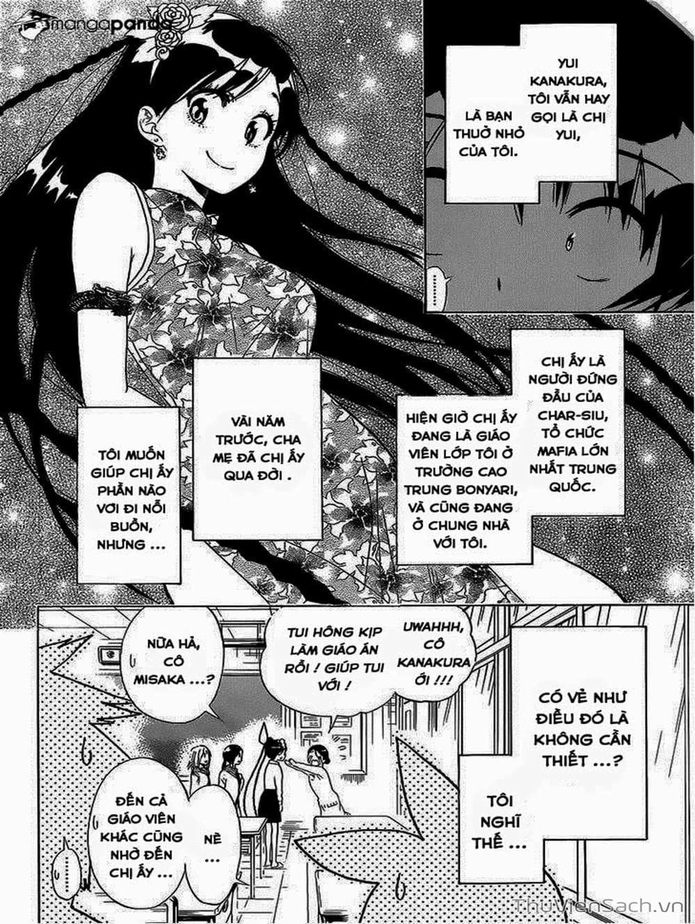 Truyện Tranh Tình Yêu Giả Tạo - Nisekoi trang 3174