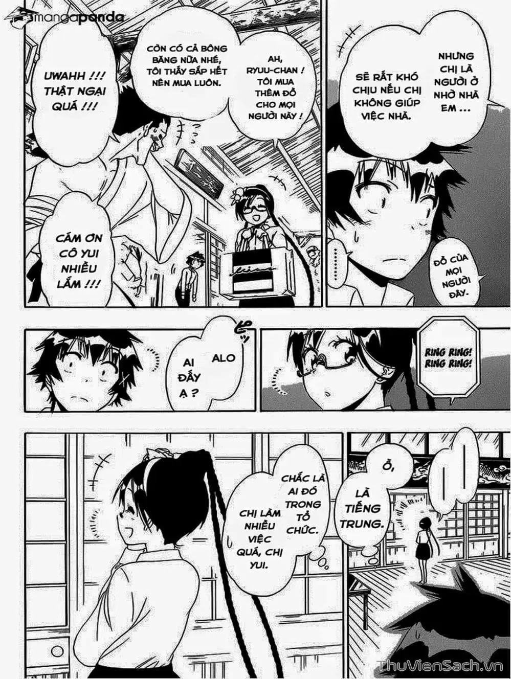 Truyện Tranh Tình Yêu Giả Tạo - Nisekoi trang 8