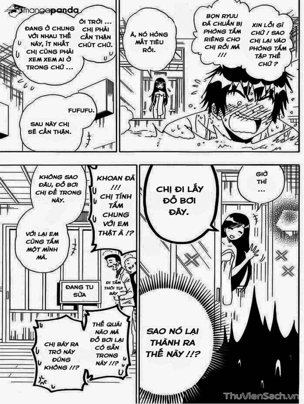 Truyện Tranh Tình Yêu Giả Tạo - Nisekoi trang 8