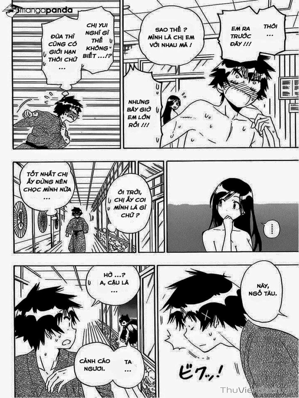 Truyện Tranh Tình Yêu Giả Tạo - Nisekoi trang 8