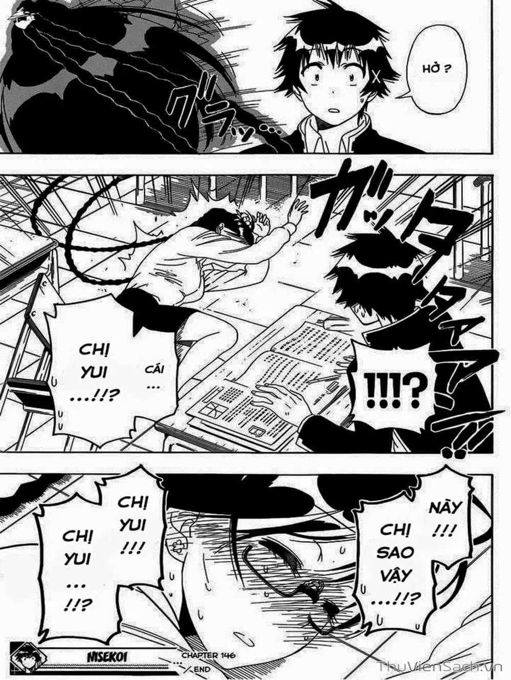 Truyện Tranh Tình Yêu Giả Tạo - Nisekoi trang 8