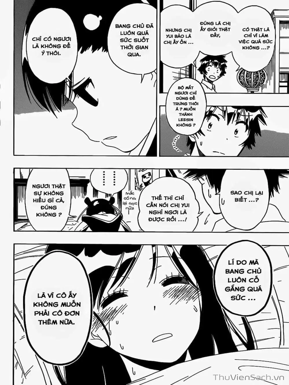 Truyện Tranh Tình Yêu Giả Tạo - Nisekoi trang 8