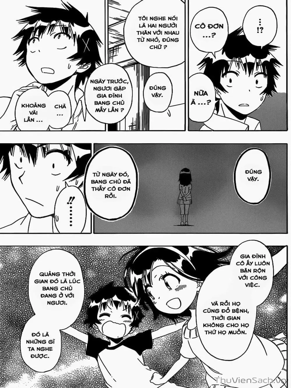 Truyện Tranh Tình Yêu Giả Tạo - Nisekoi trang 8