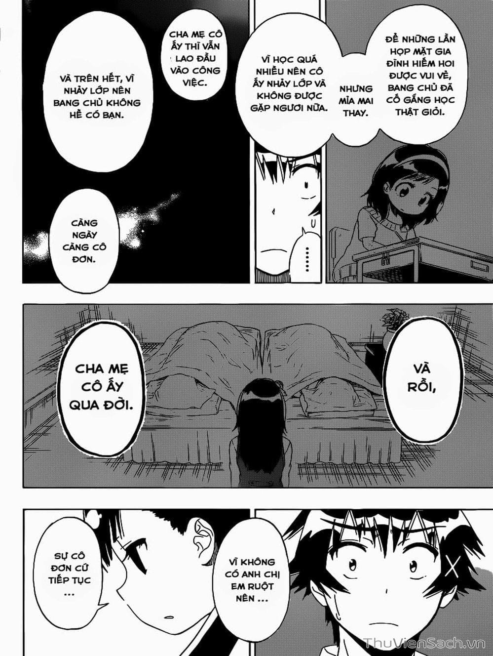 Truyện Tranh Tình Yêu Giả Tạo - Nisekoi trang 8