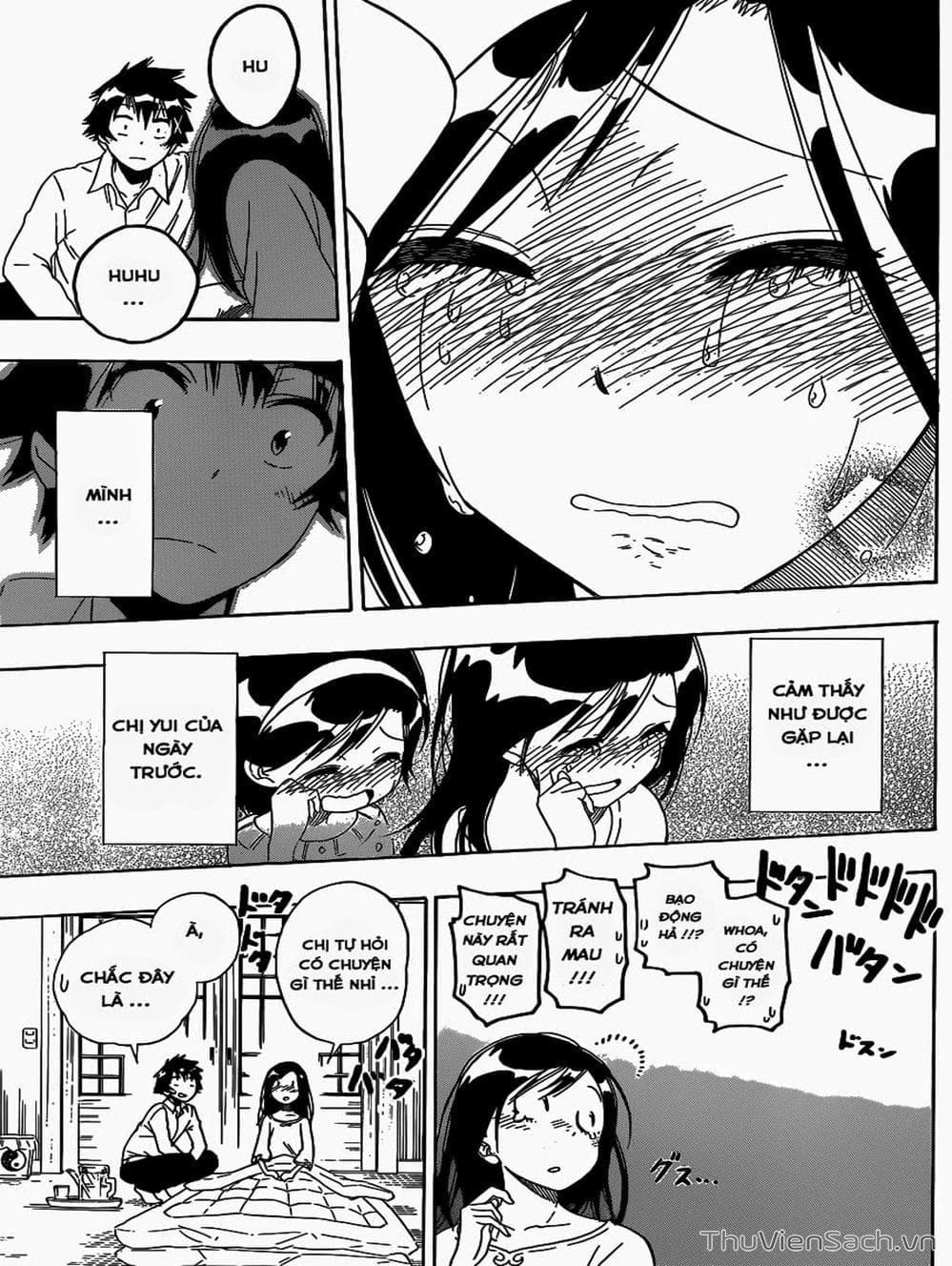 Truyện Tranh Tình Yêu Giả Tạo - Nisekoi trang 8