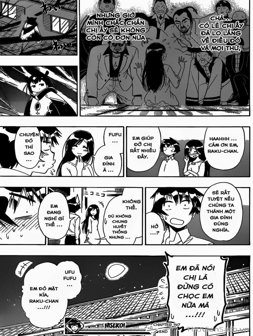 Truyện Tranh Tình Yêu Giả Tạo - Nisekoi trang 8