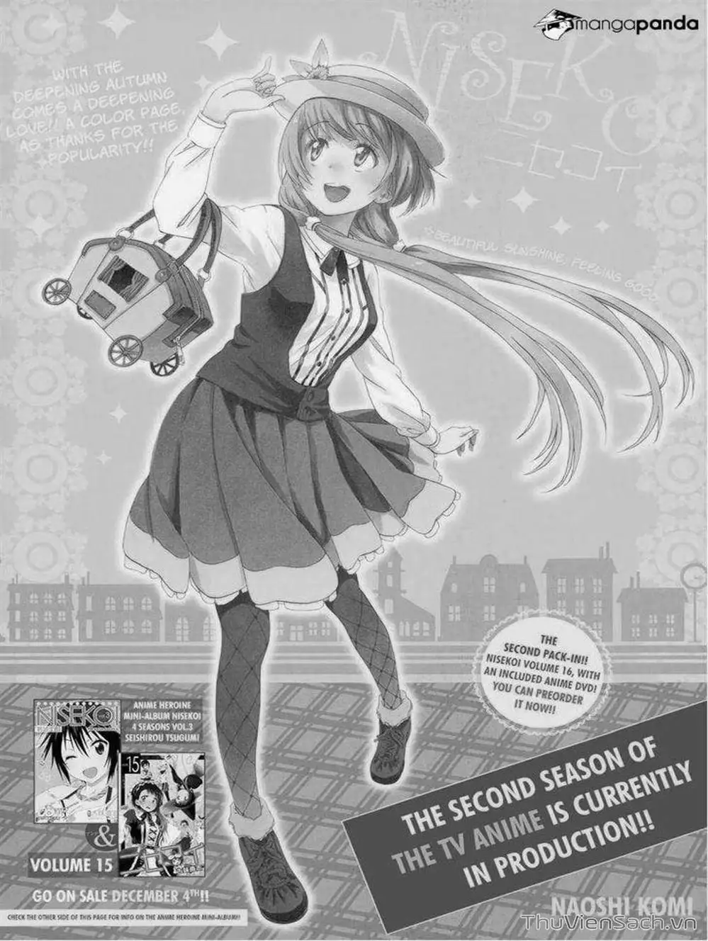 Truyện Tranh Tình Yêu Giả Tạo - Nisekoi trang 8