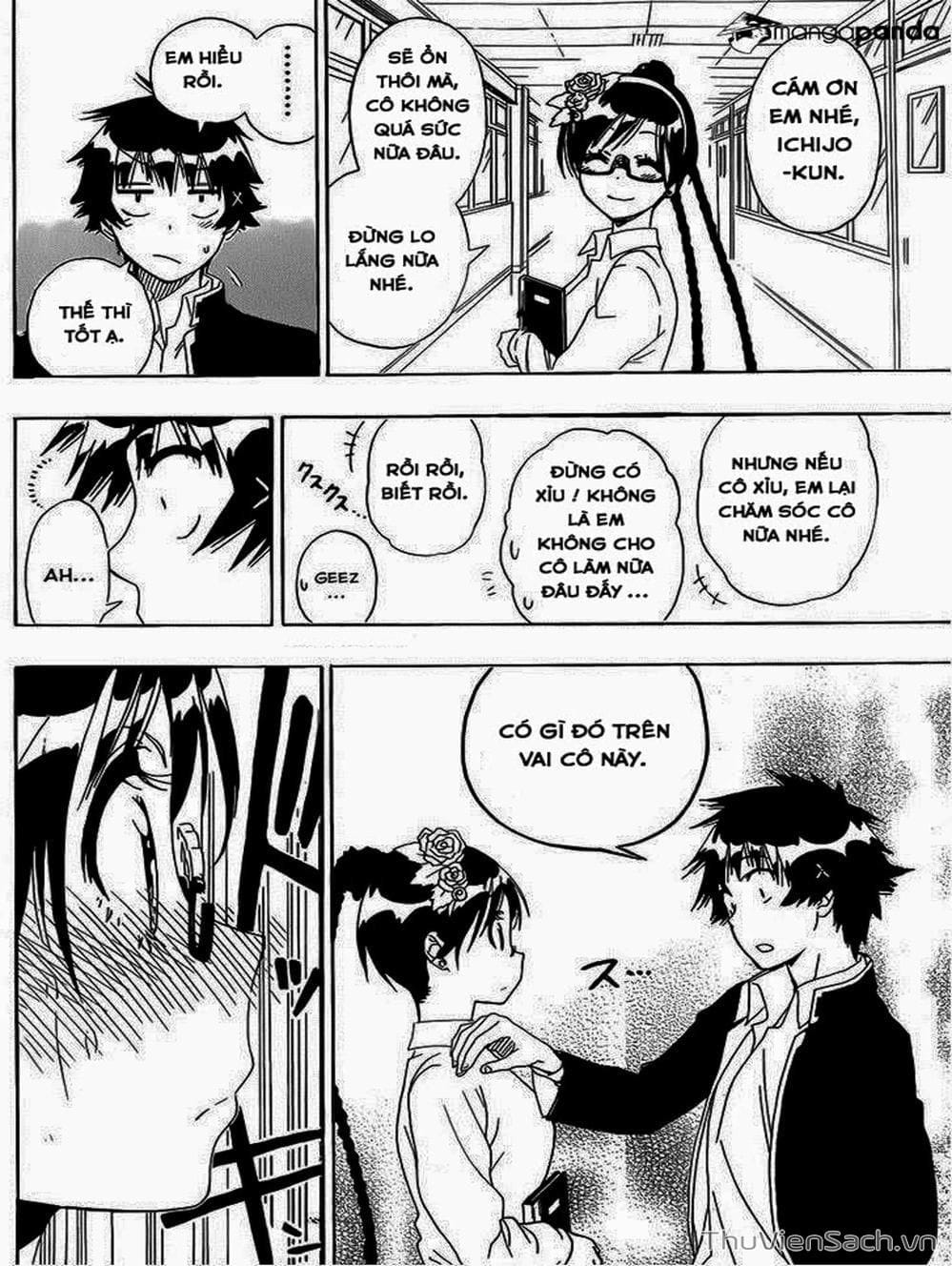 Truyện Tranh Tình Yêu Giả Tạo - Nisekoi trang 8