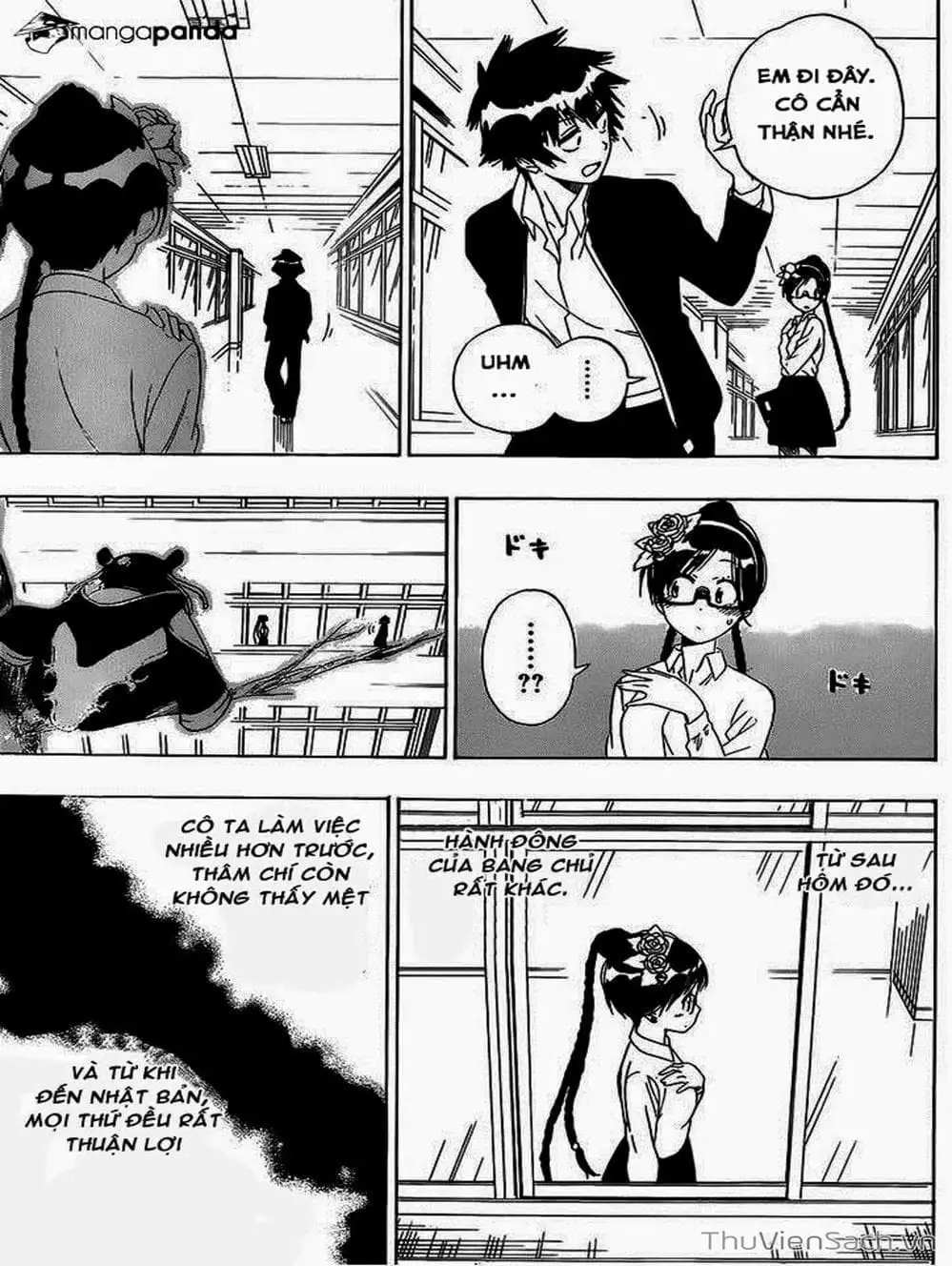 Truyện Tranh Tình Yêu Giả Tạo - Nisekoi trang 8