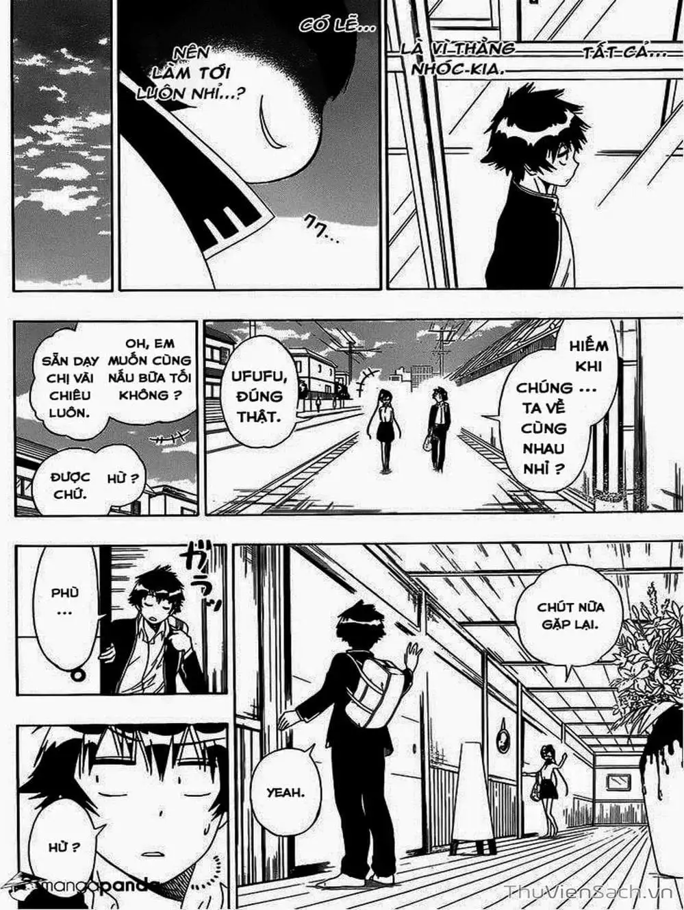 Truyện Tranh Tình Yêu Giả Tạo - Nisekoi trang 8