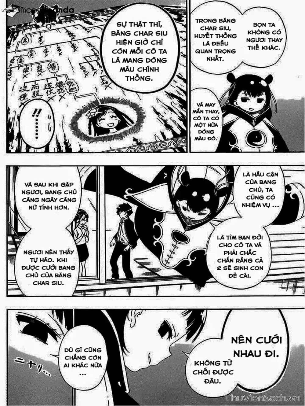 Truyện Tranh Tình Yêu Giả Tạo - Nisekoi trang 8