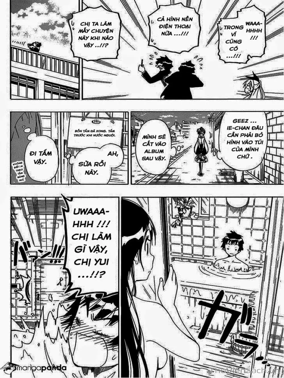 Truyện Tranh Tình Yêu Giả Tạo - Nisekoi trang 8