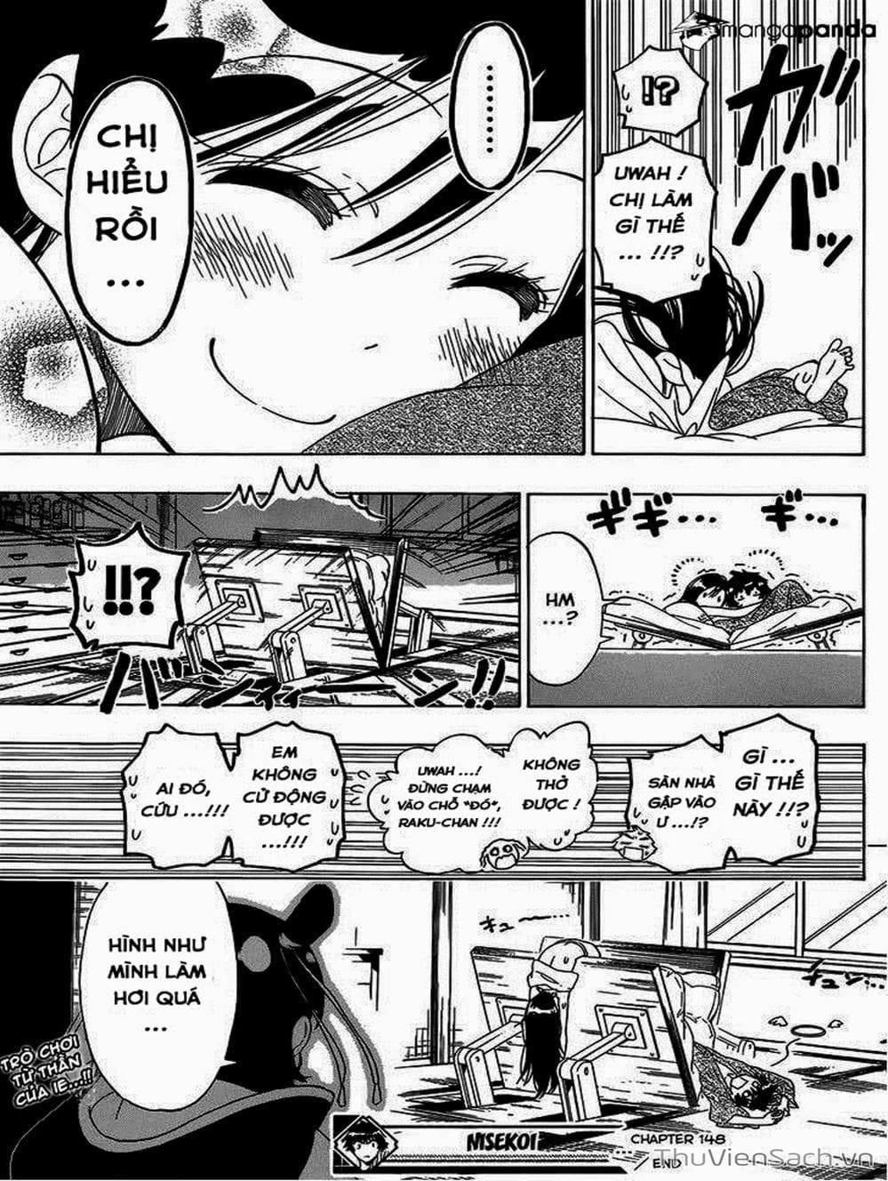 Truyện Tranh Tình Yêu Giả Tạo - Nisekoi trang 8