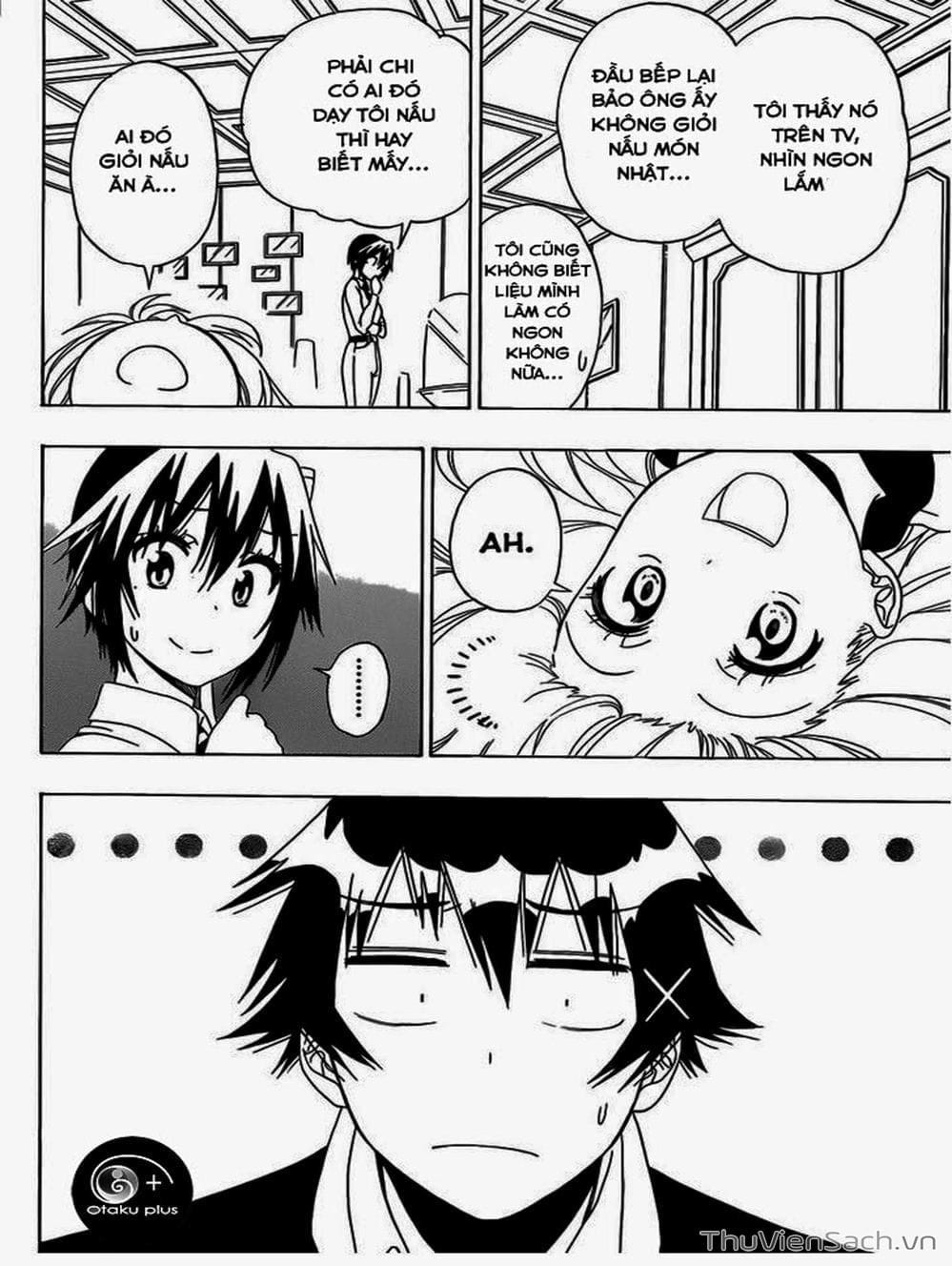 Truyện Tranh Tình Yêu Giả Tạo - Nisekoi trang 8