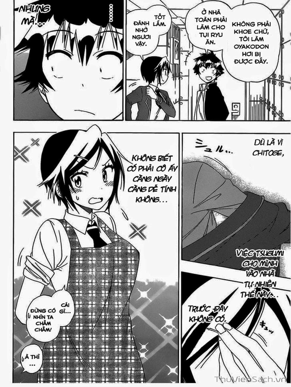 Truyện Tranh Tình Yêu Giả Tạo - Nisekoi trang 3238