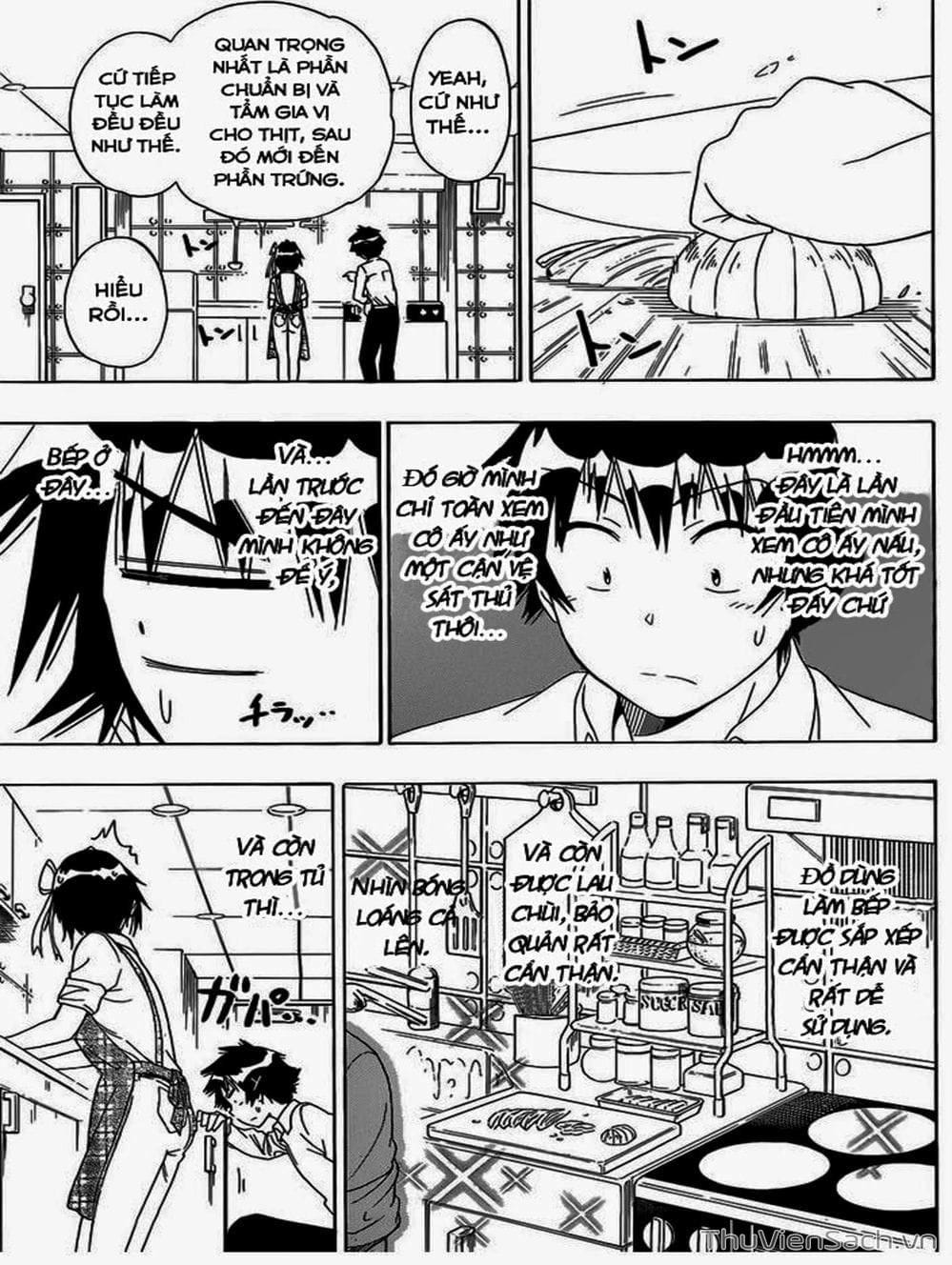 Truyện Tranh Tình Yêu Giả Tạo - Nisekoi trang 8