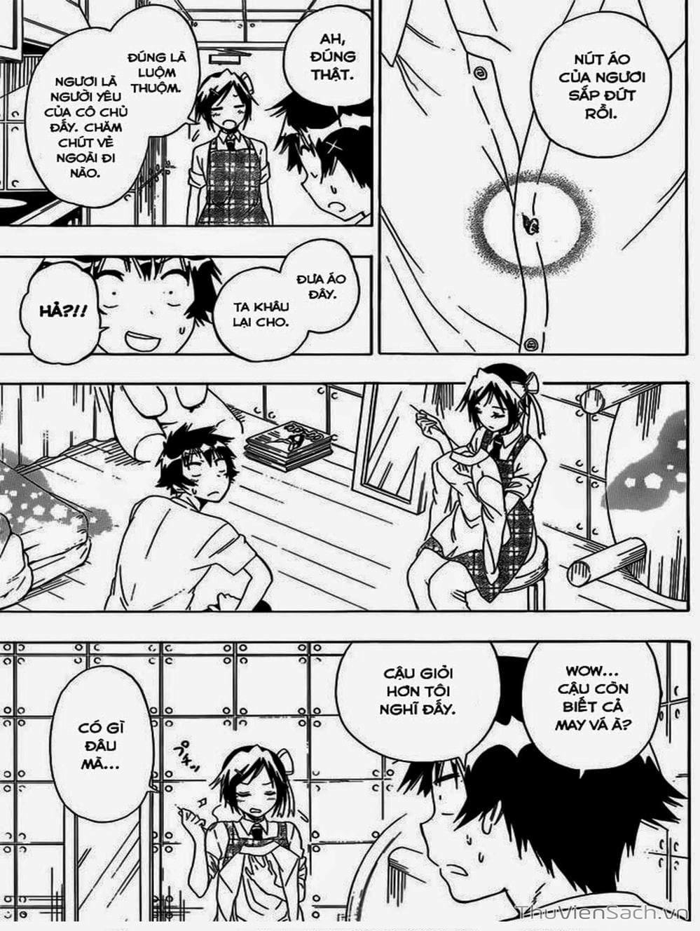 Truyện Tranh Tình Yêu Giả Tạo - Nisekoi trang 8