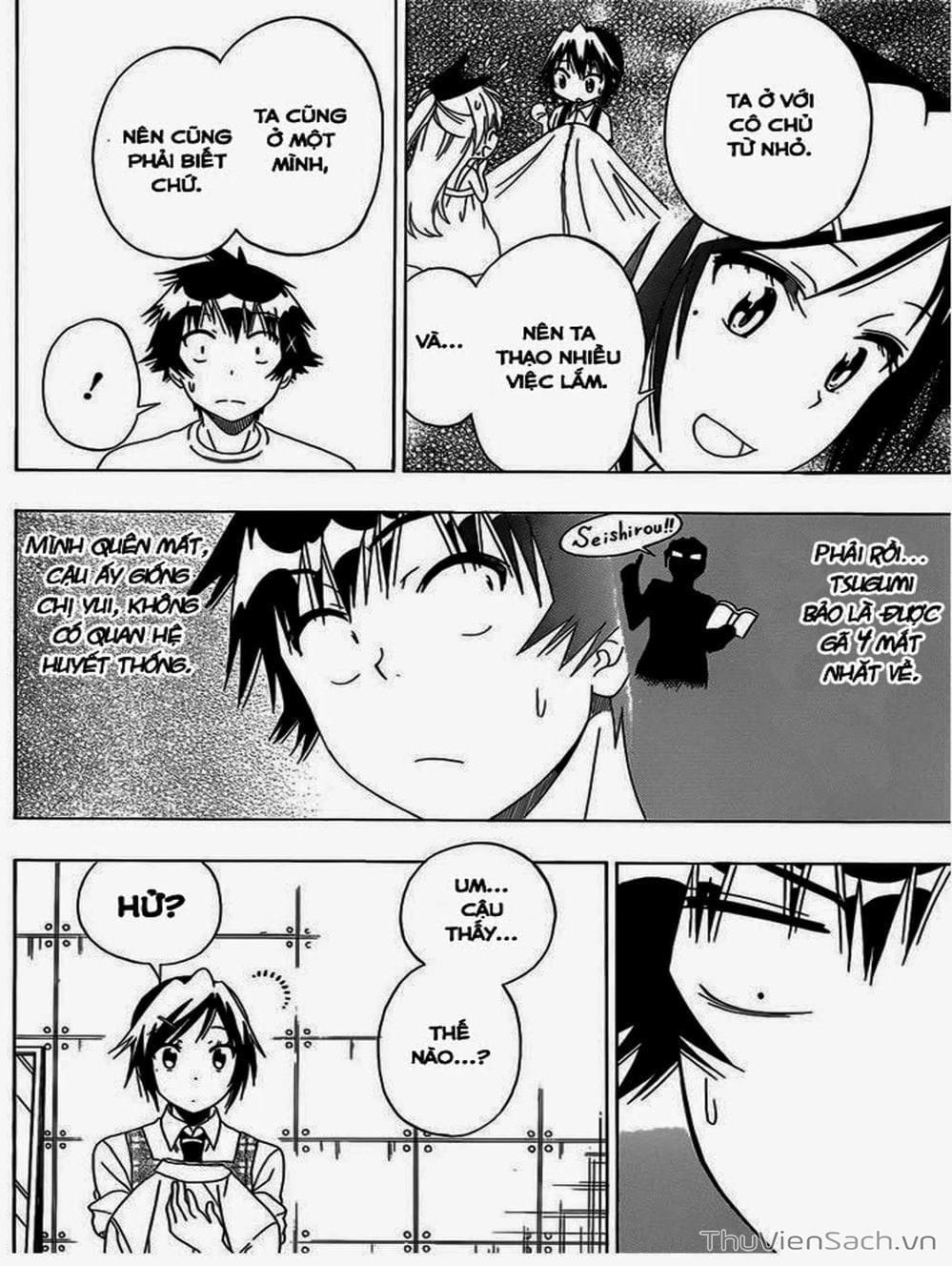 Truyện Tranh Tình Yêu Giả Tạo - Nisekoi trang 8