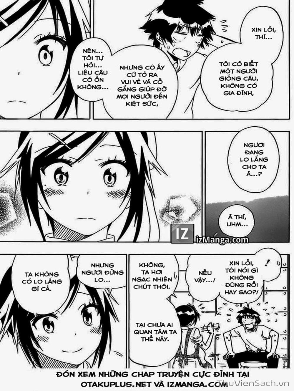 Truyện Tranh Tình Yêu Giả Tạo - Nisekoi trang 8