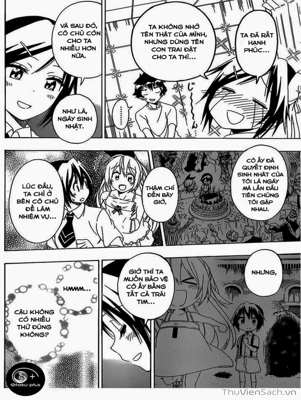 Truyện Tranh Tình Yêu Giả Tạo - Nisekoi trang 8