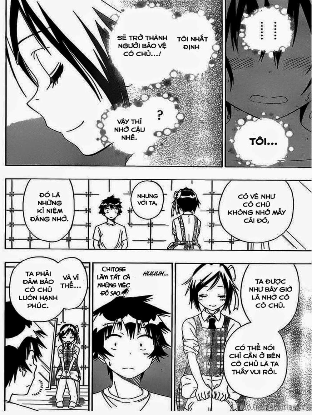 Truyện Tranh Tình Yêu Giả Tạo - Nisekoi trang 8