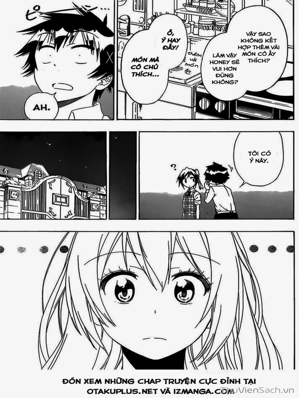 Truyện Tranh Tình Yêu Giả Tạo - Nisekoi trang 8