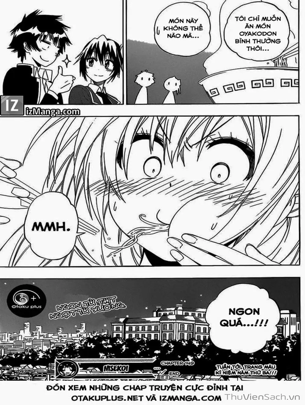 Truyện Tranh Tình Yêu Giả Tạo - Nisekoi trang 8