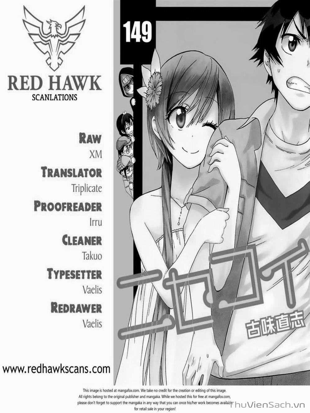 Truyện Tranh Tình Yêu Giả Tạo - Nisekoi trang 8