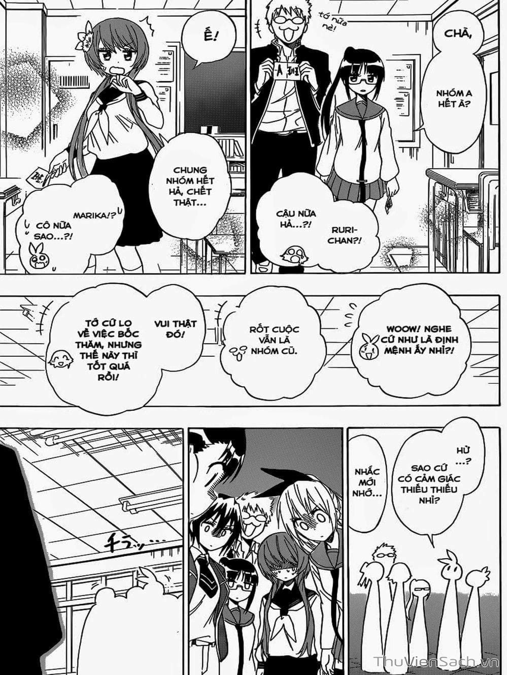 Truyện Tranh Tình Yêu Giả Tạo - Nisekoi trang 8