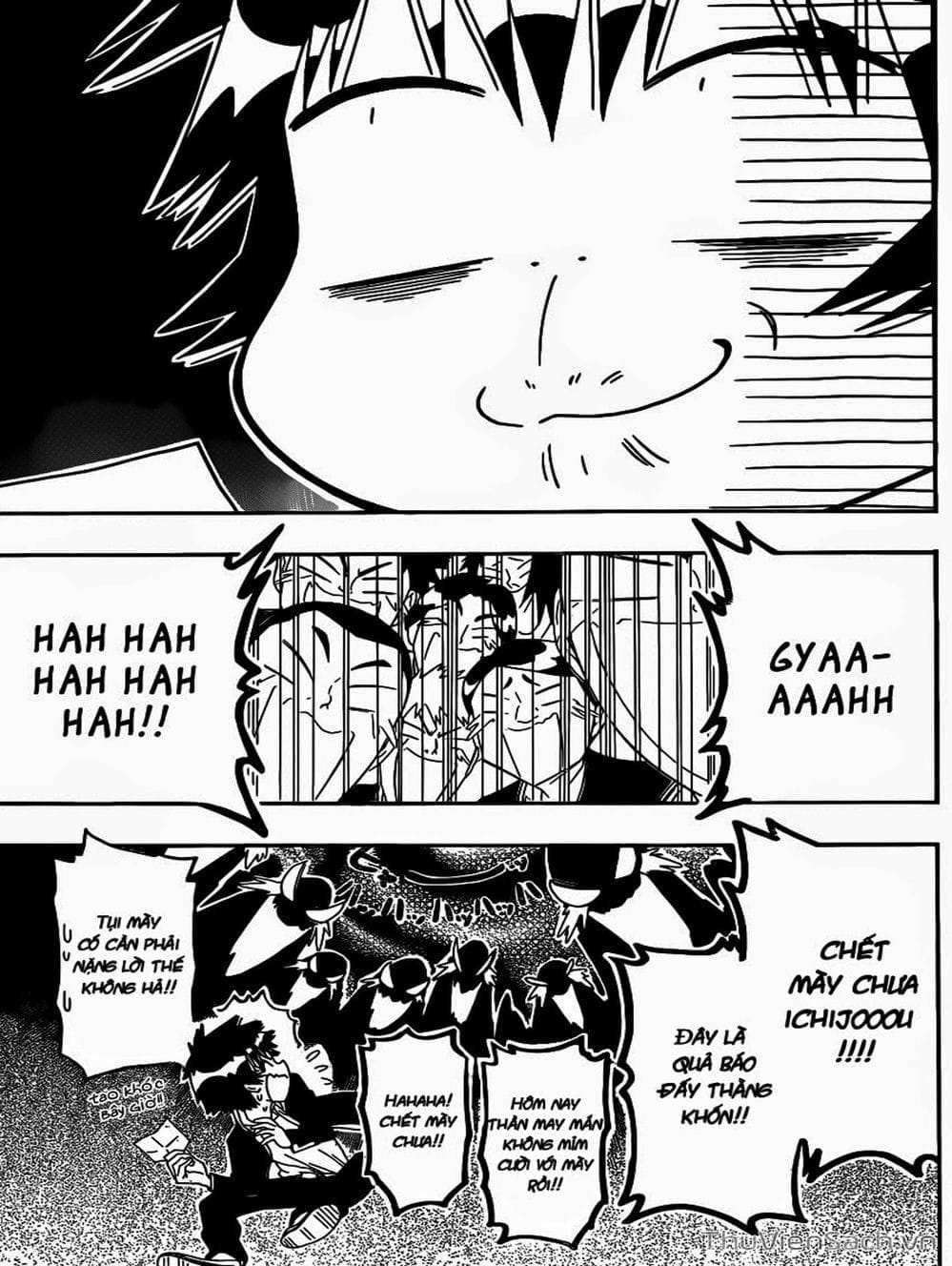 Truyện Tranh Tình Yêu Giả Tạo - Nisekoi trang 8