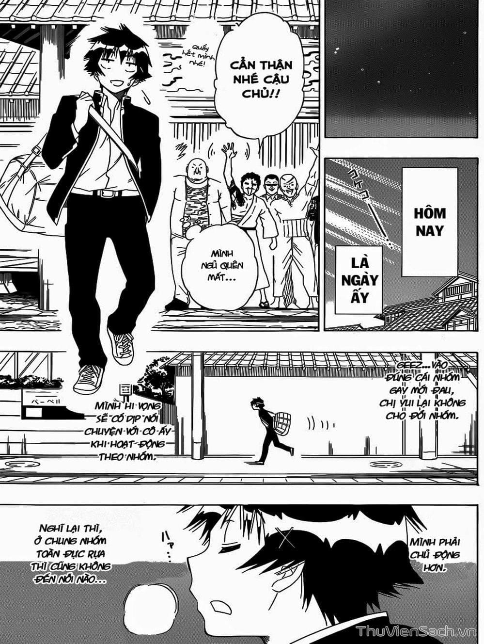 Truyện Tranh Tình Yêu Giả Tạo - Nisekoi trang 8