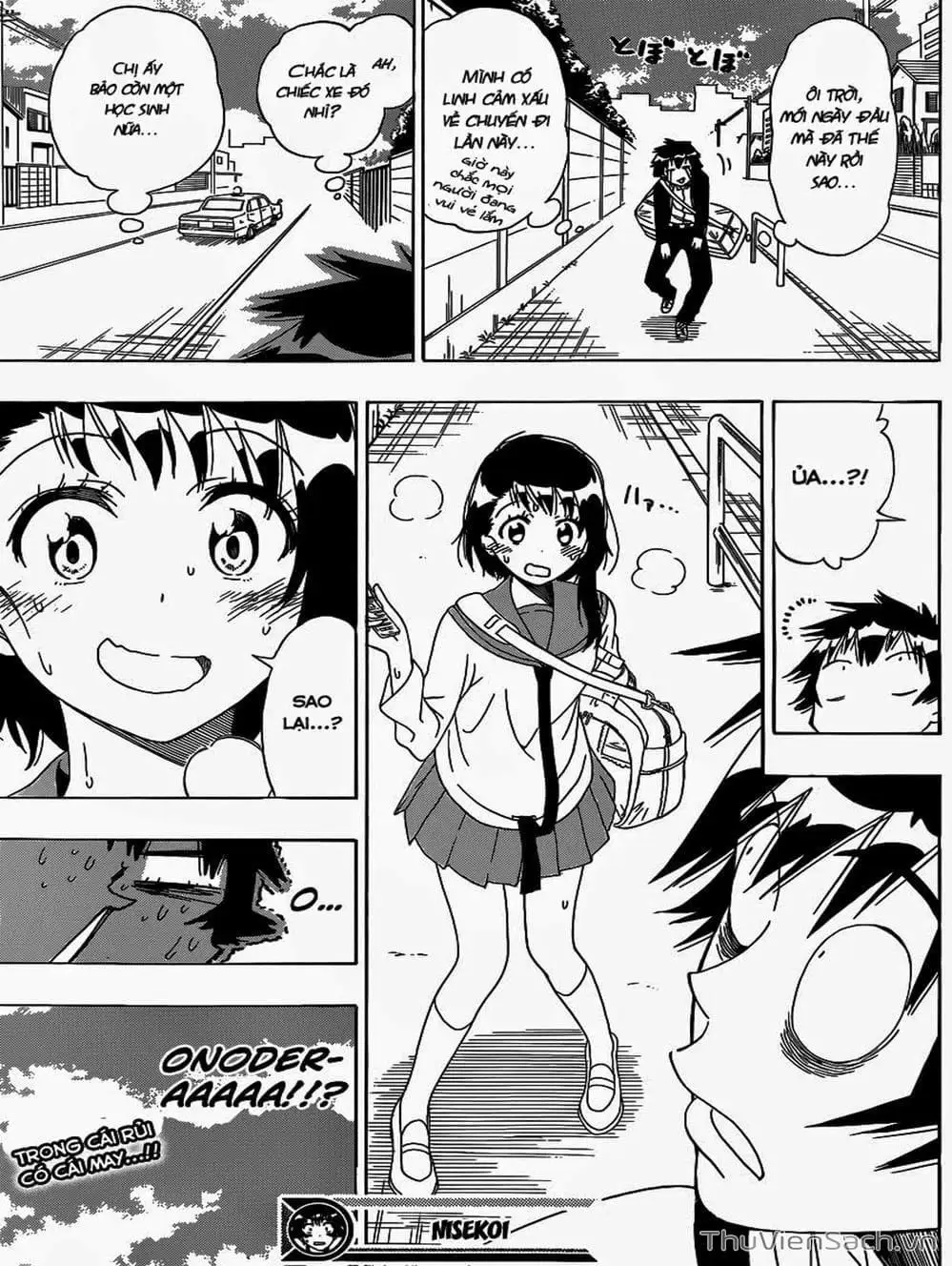 Truyện Tranh Tình Yêu Giả Tạo - Nisekoi trang 8