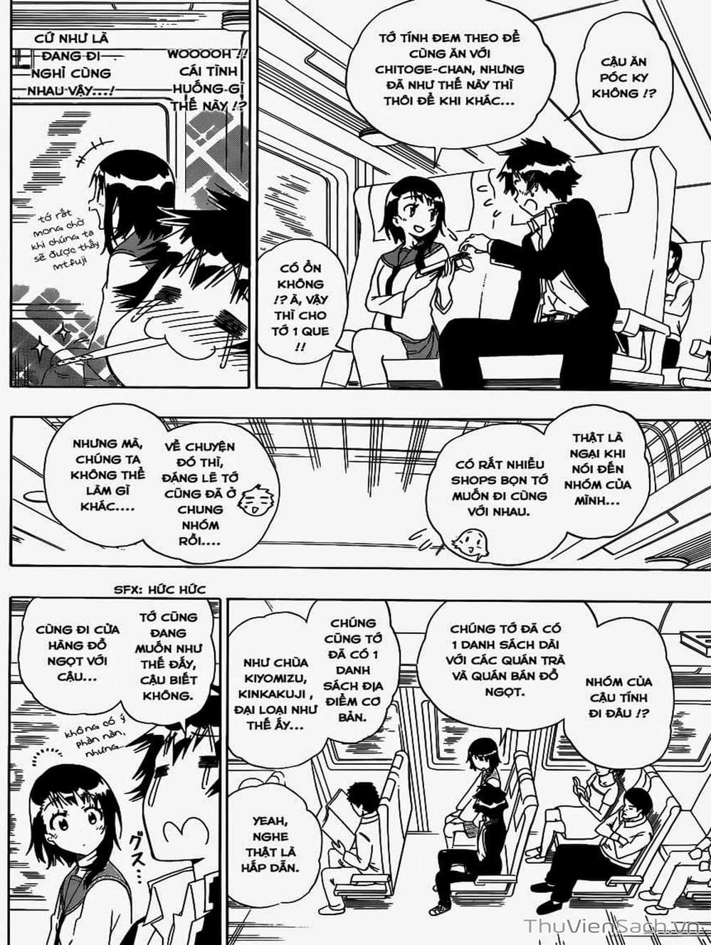 Truyện Tranh Tình Yêu Giả Tạo - Nisekoi trang 8