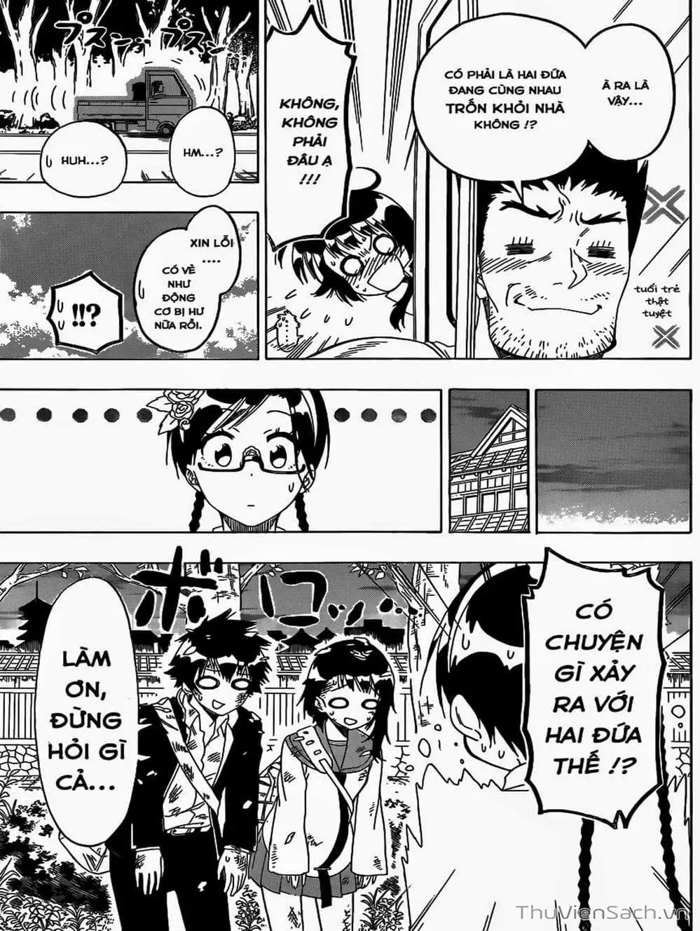 Truyện Tranh Tình Yêu Giả Tạo - Nisekoi trang 8