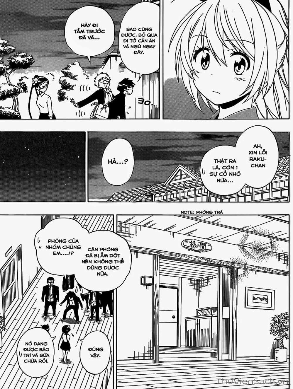 Truyện Tranh Tình Yêu Giả Tạo - Nisekoi trang 8