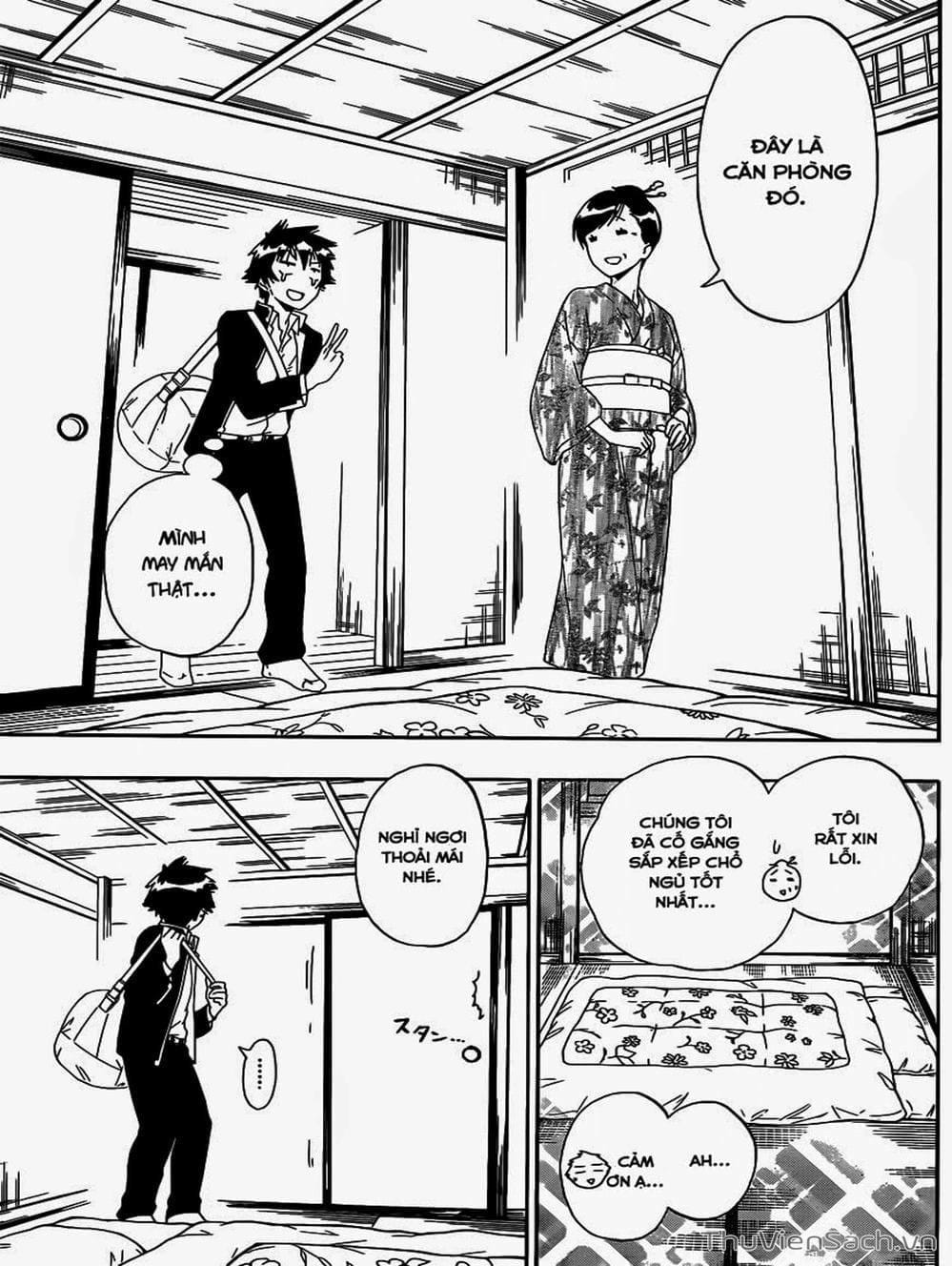 Truyện Tranh Tình Yêu Giả Tạo - Nisekoi trang 8