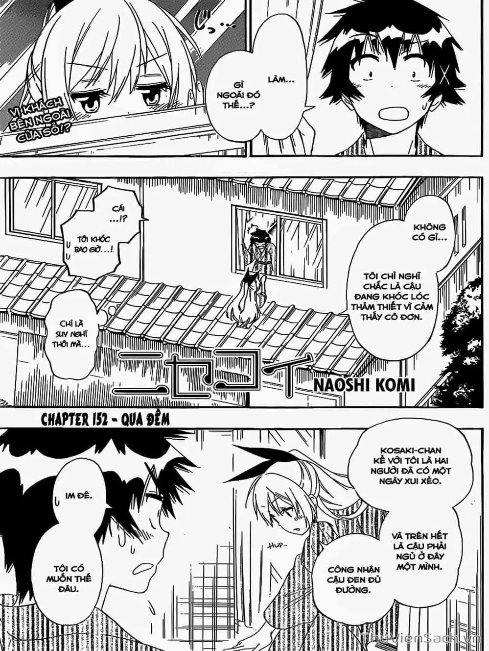 Truyện Tranh Tình Yêu Giả Tạo - Nisekoi trang 8
