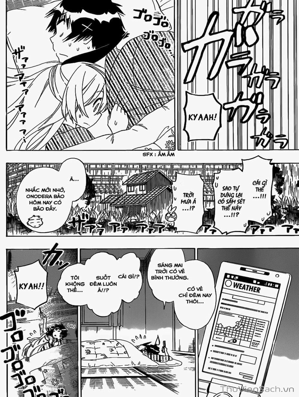 Truyện Tranh Tình Yêu Giả Tạo - Nisekoi trang 8